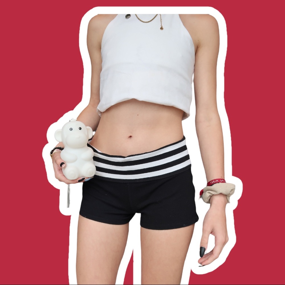 Express Mini Biker Shorts